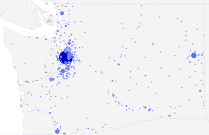 PVG users map