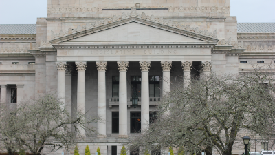 The Washington State Legislative Building