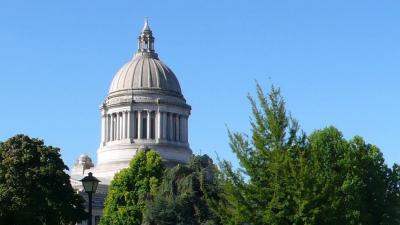 Capitol Building in Olympia