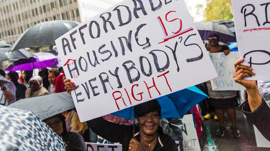 Affordable Housing Rally